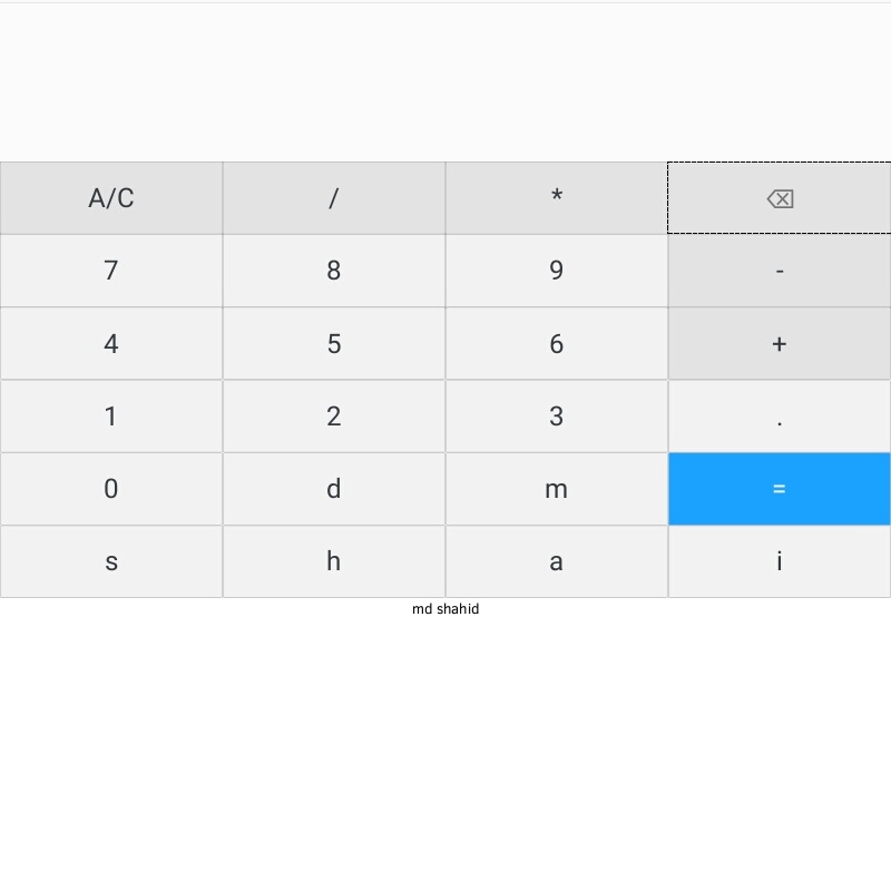 calculator